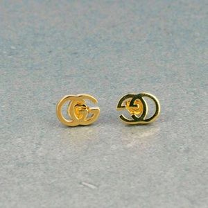 GG Gucci gold earrings